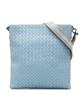 Bottega Veneta Intrecciato Crossbody Bag