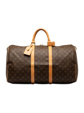 Louis Vuitton Monogram Keepall 50