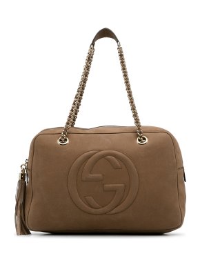 Gucci Brown Soho Chain Shoulder Bag