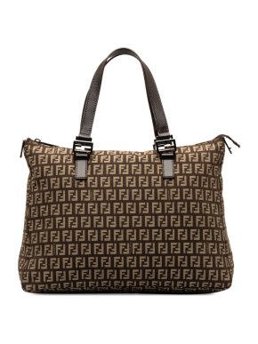 Fendi Zucchino Tote Bag