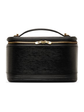 Louis Vuitton Black Epi Leather Nice Vanity Case