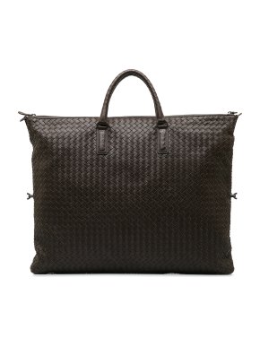 Bottega Veneta Maxi Intrecciato Convertible Tote