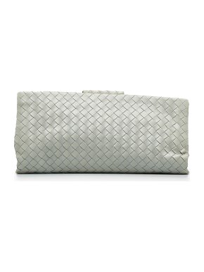 Bottega Veneta Intrecciato Leather Clutch Bag