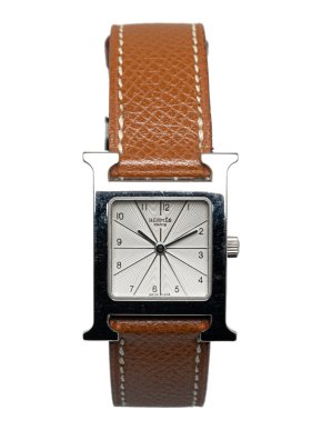 Hermes Gold Heure H Watch