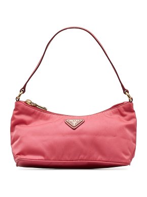 Prada Tessuto Baguette Bag