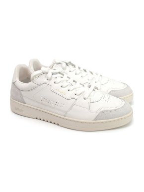 Axel Arigato Dice Lo Nubuck-Trimmed Leather Sneakers