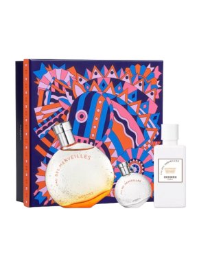 Hermes Eau Des Merveilles Eau De Toilette gift set
