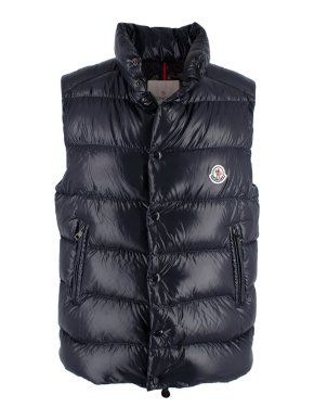 Moncler Navy Tibb Gilet