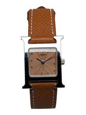 Hermes Quartz Heure H Watch