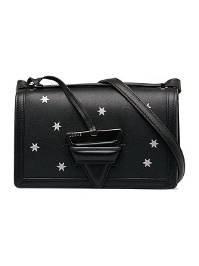 Loewe Black Barcelona Stars Crossbody Bag