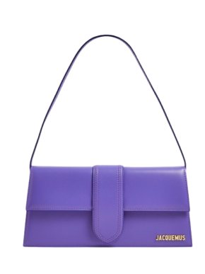 Jacquemus Purple Le Bambino Long Shoulder Bag