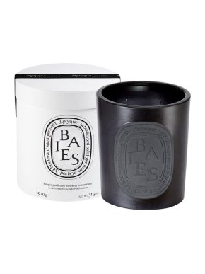 Diptyque Black Baies Extra Large Scented Candle 1500g