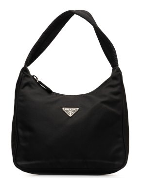 Prada Black Tessuto Re-Edition 2000