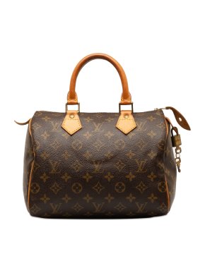 Louis Vuitton Monogram Speedy 25