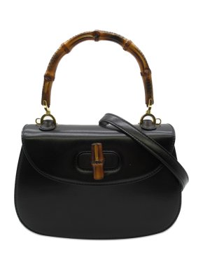 Gucci Bamboo Bamboo Night Top Handle Bag