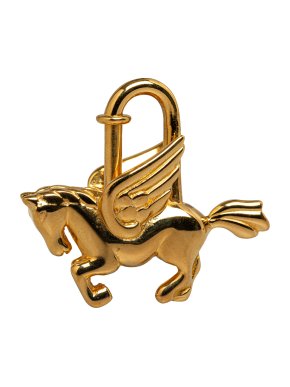 Hermes Pegasus Cadena Lock Charm