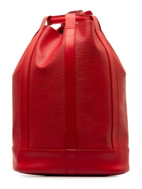 Louis Vuitton Red Epi Leather Randonnee GM