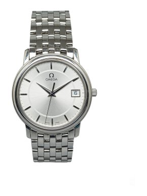 Omega Quartz Stainless Steel De Ville Prestige Watch