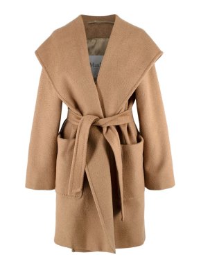 MaxMara Camel Rialto Coat