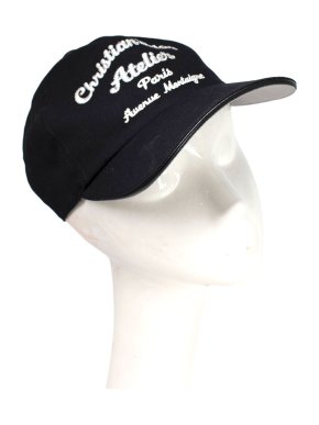 Dior Homme Logo Embroidered Baseball Cap