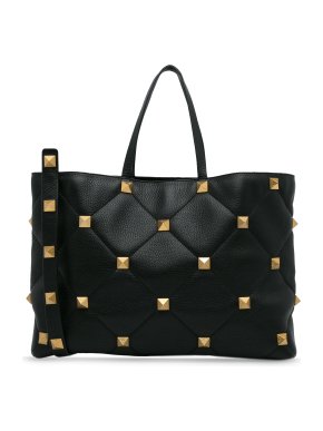 Valentino Garavani Roman Stud Convertible Tote Bag