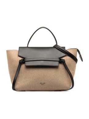 Celine Mini Felt Belt Bag