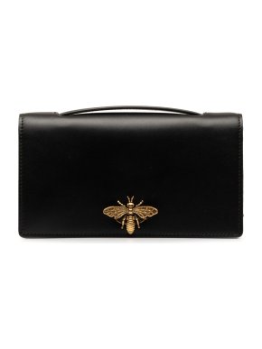 Dior Leather Bee Clutch