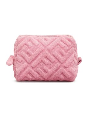 Fendi FF 1974 Terry Cloth Pouch