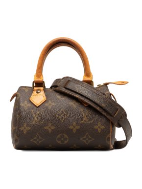 Louis Vuitton Monogram Mini HL Speedy