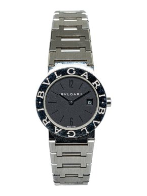 Bvlgari Quartz Stainless Steel Watch