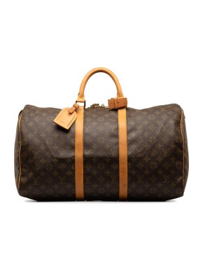 Louis Vuitton Monogram Keepall 50