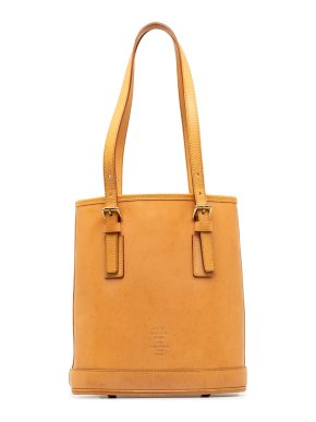 Louis Vuitton Tan Nomade Bucket PM