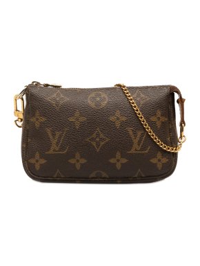 Louis Vuitton Monogram Mini Pochette Accessoires