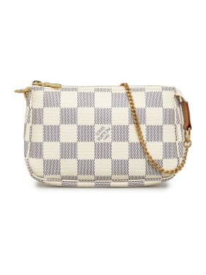 Louis Vuitton Damier Azur Mini Pochette Accessoires