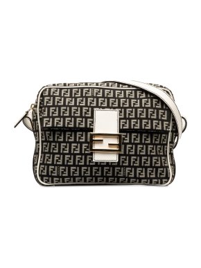 Fendi Zucchino Crossbody Bag