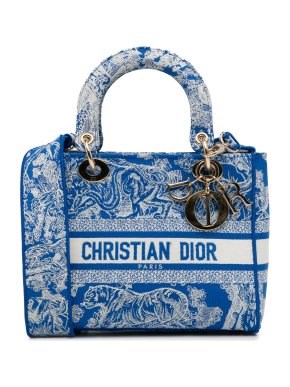 Dior Medium Toile de Jouy Lady D-Lite Bag