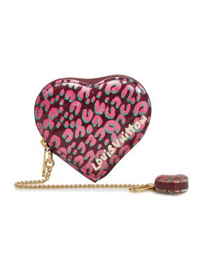 Louis Vuitton x Stephen Sprouse Leopard Heart Coin Pouch