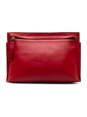 Loewe Red T Pouch