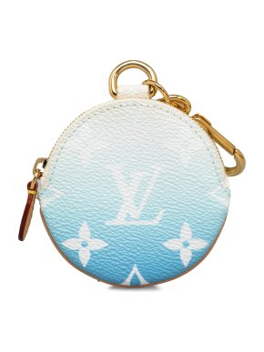 Louis Vuitton Monogram Giant By The Pool Multi Pochette Lanyard Key Holder
