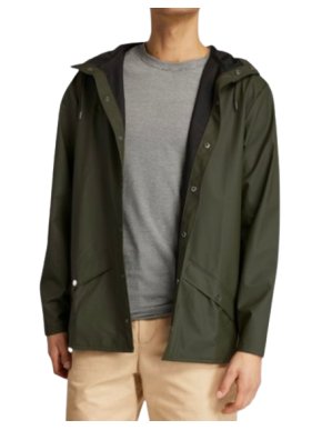 RAINS Evergreen Core Rain Jacket