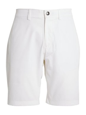 Bogner White Technical Fabric Shorts