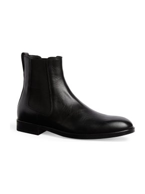 Tom Ford Leather Robert Chelsea Boots