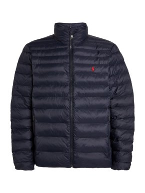 Polo Ralph Lauren Navy Quilted Terra Jacket