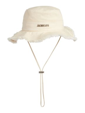 Jacquemus Beige Le Bob Artichaut Bucket Hat