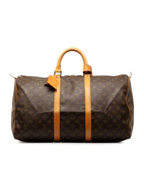 Louis  Vuitton Monogram Keepall 50