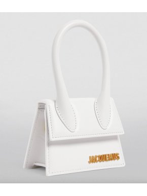 Jacquemus White Le Chiquito Top Handle Bag