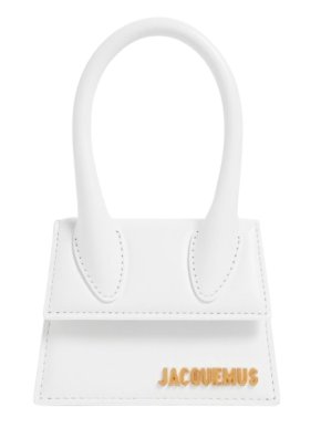 Jacquemus White Le Chiquito Top Handle Bag