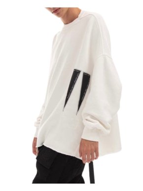 DRKSHDW by Rick Owens Unisex Crater Furka Jumper
