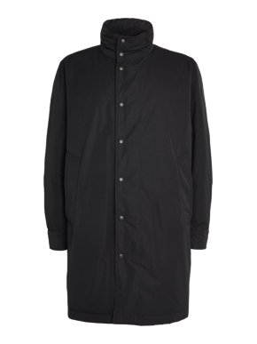 Moncler Black Nueltin Longline Puffer Jacket