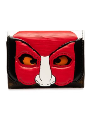 Louis Vuitton X Kansai Yamamoto Epi Monogram Kabuki Mask Victorine Compact Wallet